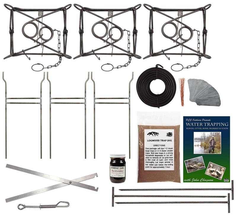 TRAPPING STARTER KIT FOR BEAVER BASIC KIT Animal Traps & Supplies