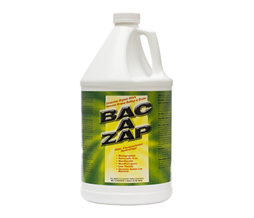 BAC-AZAP ODOR CONTROL GALLON
