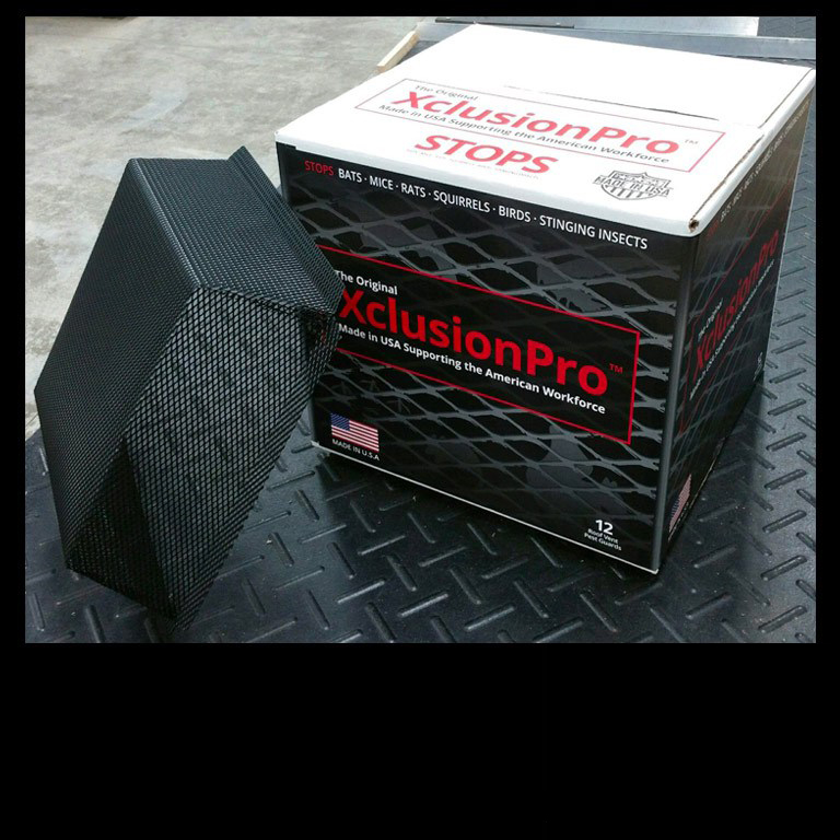 AAC Xclusion Pro® ROOF VENT GUARDS Animal Traps & Supplies