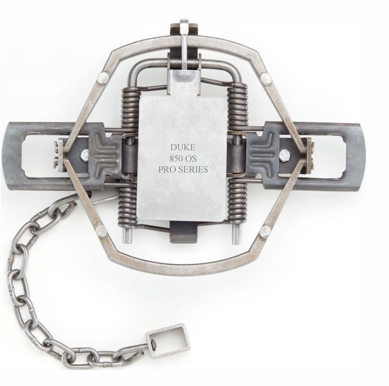 DUKE COIL SPRING TRAP 850OS Animal Traps & Supplies
