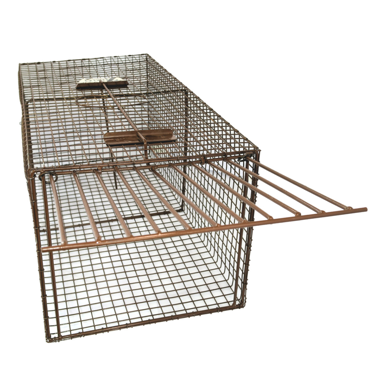 Beaver Cage Single Door Live Cage Trap Animal Traps & Supplies