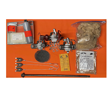 BEGINNER TRAPPING COYOTE KIT