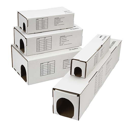 TRAPRITE RAT SNAP TRAP TUNNEL STATIONS 50pk. ANS2160 TUNNEL Animal