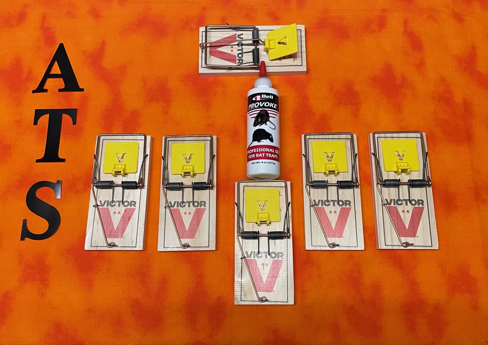 6pk Rat Trap w/ Provoke Animal Traps & Supplies