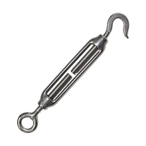 TURNBUCKLE LARGE (10) STAINLESS STEEL Animal Traps & Supplies