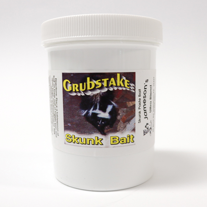 Jameson's Grubstake Skunk Bait Animal Traps & Supplies