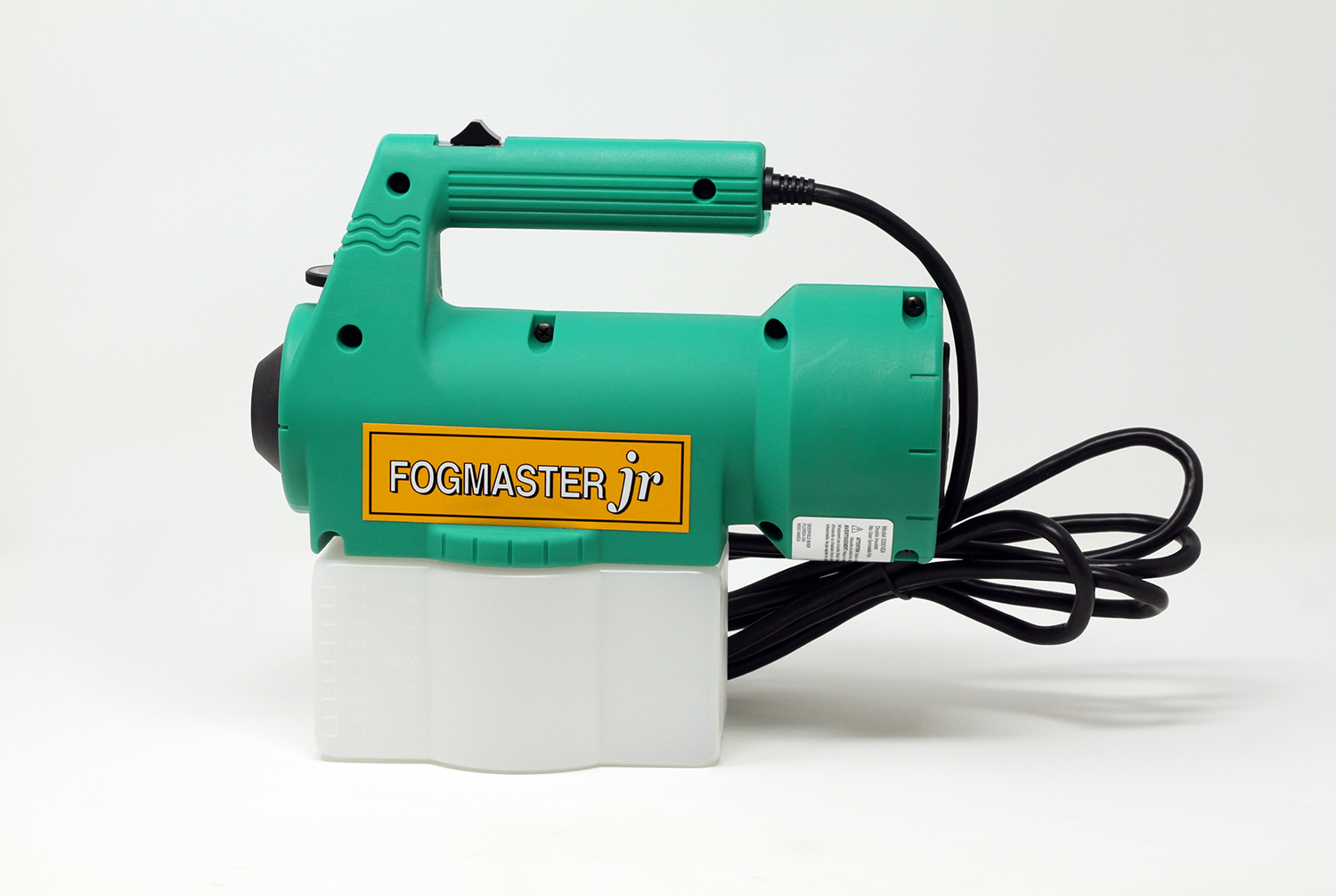 Fogmaster Jr Utility Fogger #5330 110volt Sanitizer/Disinfect New 