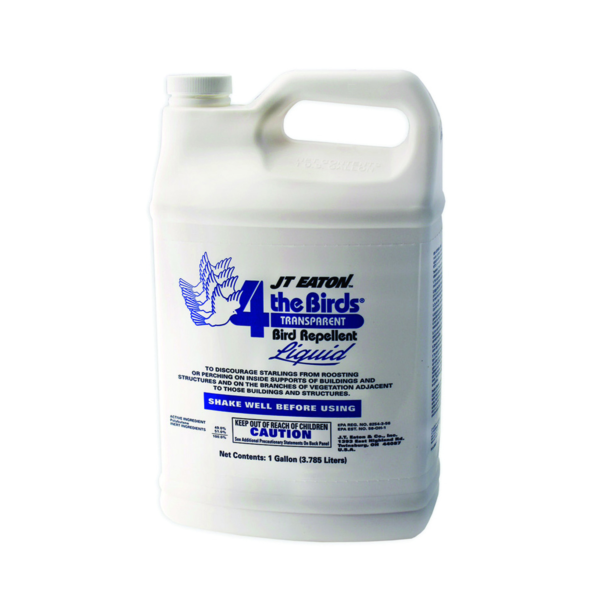 4 THE BIRDS LIQUID REPELLENT gl. Animal Traps & Supplies