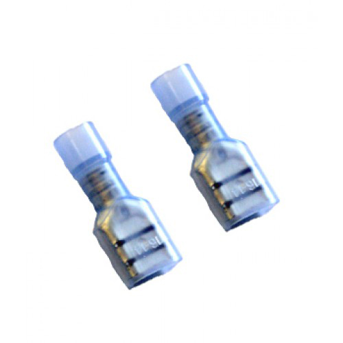 ELECTRIC TRACK BLUE WIRE CONNECTORS (100) Animal Traps & Supplies