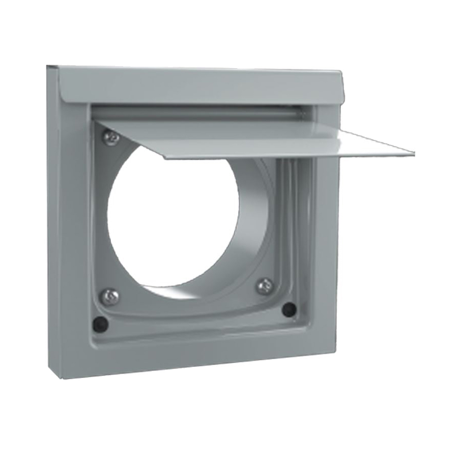 DRYER VENT PREMIUM FLUSH MOUNT DWV4 PRIMED Animal Traps & Supplies