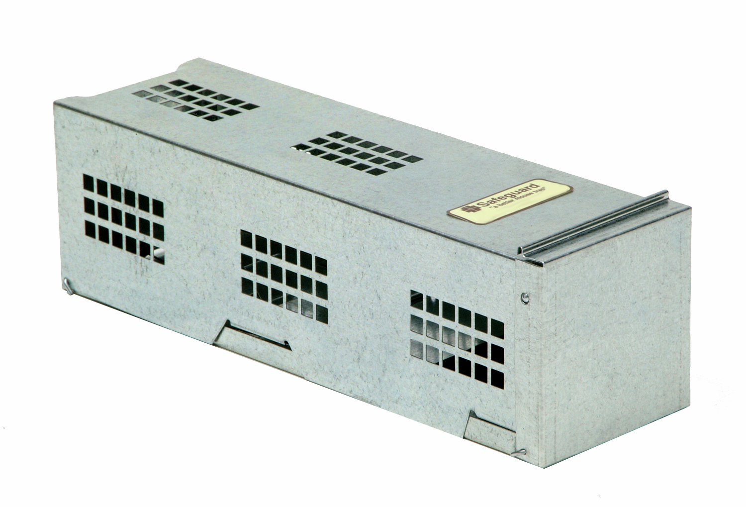 SAFEGUARD RODENT TRAP 10"x3"x3" 53070 Animal Traps & Supplies