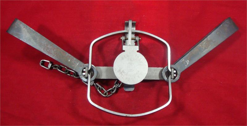 Duke 5 Double Long Spring Traps For Beaver – 1/2 Dozen (6 Pack) Model 0350-6