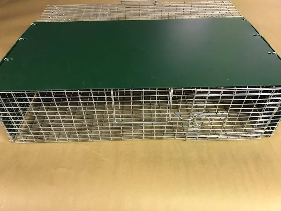 PestBlok Repeating Skunk Trap with XL Holding Area Animal Traps & Supplies