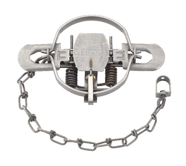 DUKE 2 COIL SPRING TRAPS Animal Traps & Supplies