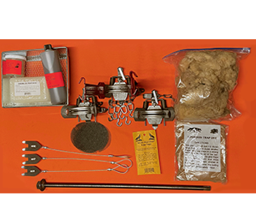 TRAPPING COYOTE KIT