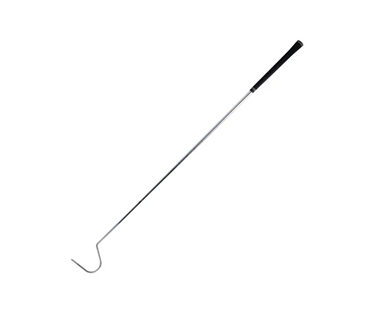34" STANDARD STAINLESS STEEL SNAKE HOOK