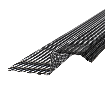 PEST ARMOR 1/4" WOVEN HIGH PROFILE Z-MESH